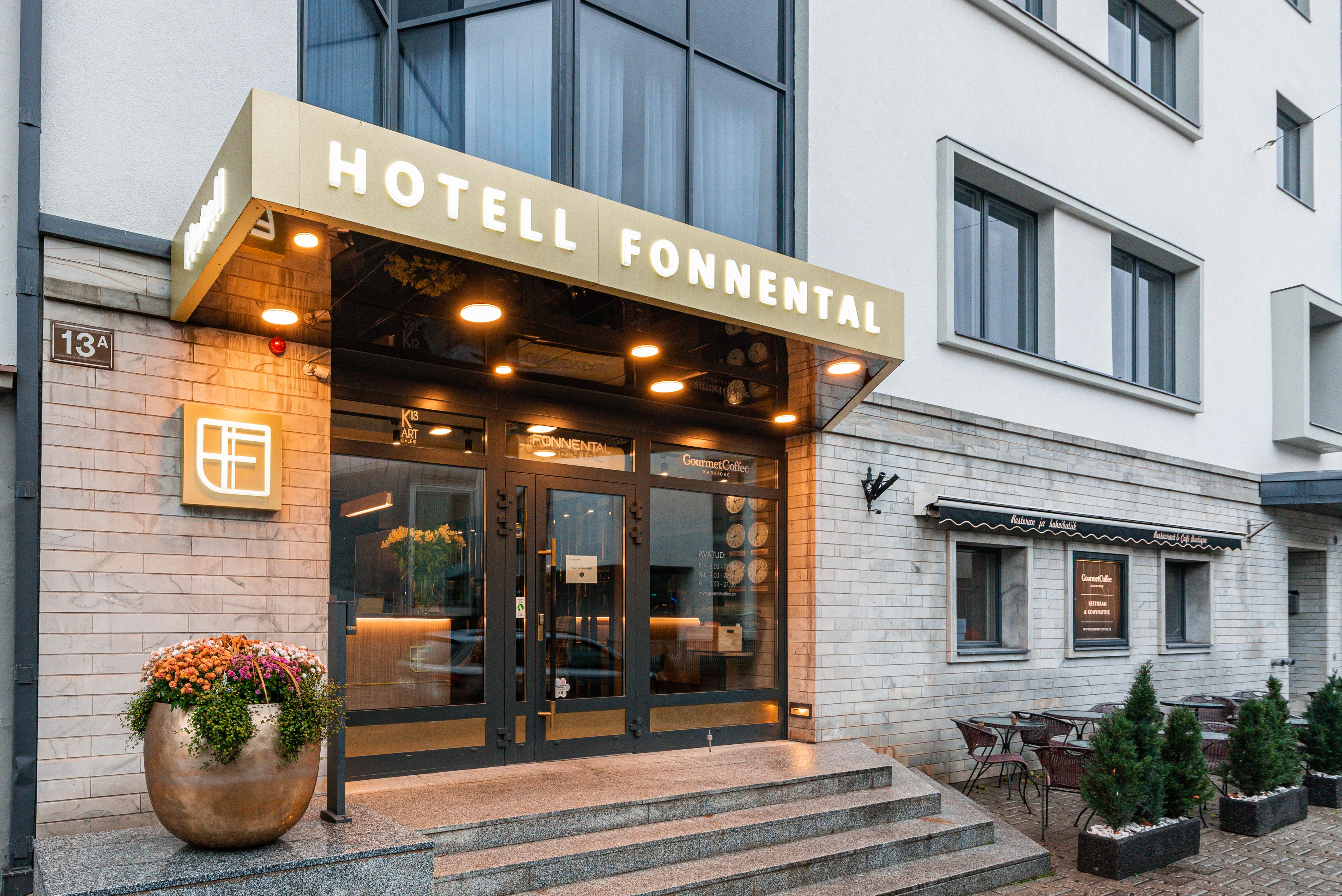 Fonnental Design Hotel Tallinn Kültér fotó