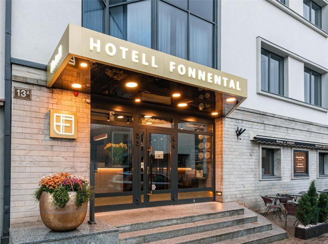 Fonnental Design Hotel Tallinn Kültér fotó