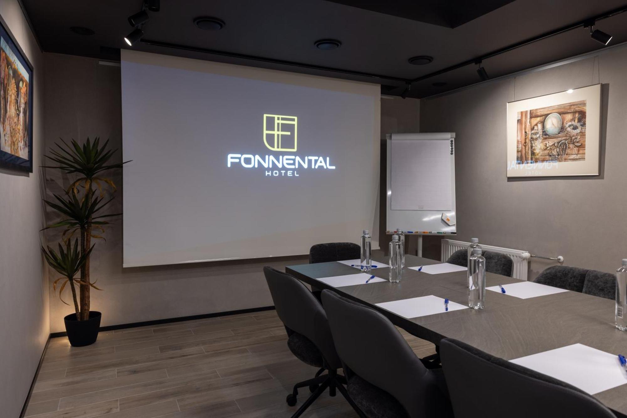 Fonnental Design Hotel Tallinn Kültér fotó